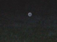 Zoomed in picture of an orb