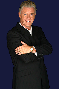 World renowned medium, Derek Acorah