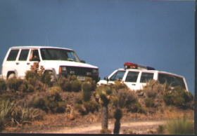 Security Jeeps Used By The Camo-Dudes At Area 51