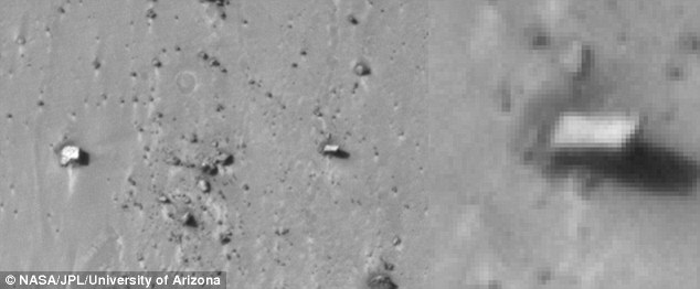 Face And Pyramids On Mars. The 'Face On Mars',