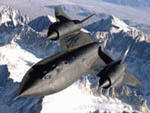 The SR-71 Blackbird